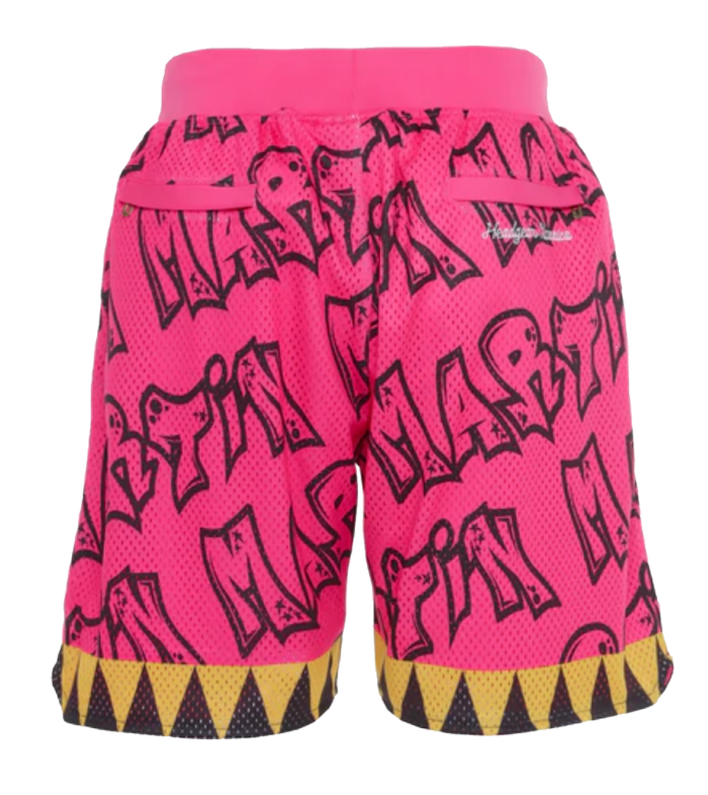 ウェア HEADGEAR CLASSICS short pants New Headgear Classics Martin Tv Show Pink Mens Basketball