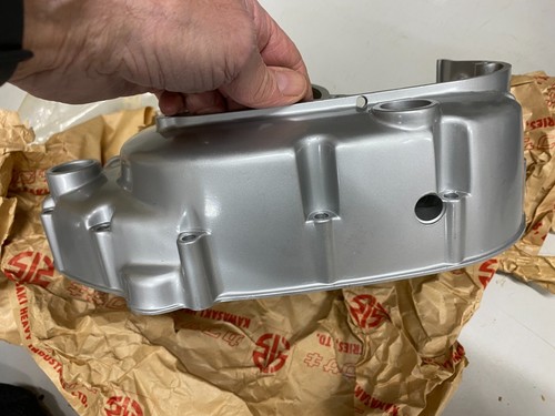CARTER COPRI FRIZIONE KAWASAKI NOS A1 A1SS A7 A7SS Samurai Avenger 1966-71 - Foto 8 di 9