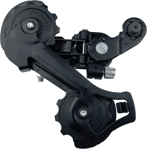MEJOR Desviador Trasero Shimano RD-TZ31-A 6/7 Velocidades Bicicleta De Montana - Picture 6 of 13