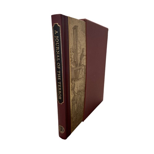 A Journal Of The Terror Abbe De Firmont Folio Society 2002 Hardcover