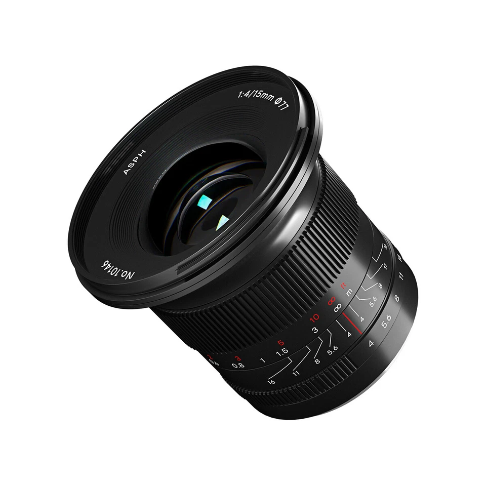 7artisans 15mm F4 Wide Angle Full Frame Lens Nikon Z Z5 Z6 Z7 ZFC Z7II Z8 Z9 - Image 4 of 4
