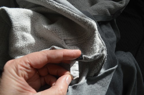 Chaqueta sudadera con capucha cremallera completa Oakley para hombre talla mediana gris - Imagen 7 de 7