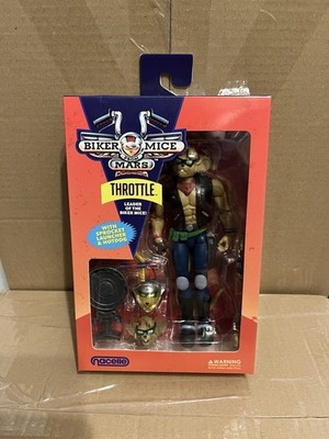 Biker Mice From Mars - Throttle - NEU - Nacelle