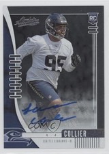 2019 Panini Absolute Rookie Signatures LJ Collier #188 Auto z5i