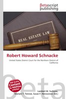Lambert M. Surhone (U. A.) | Robert Howard Schnacke | Taschenbuch | Englisch