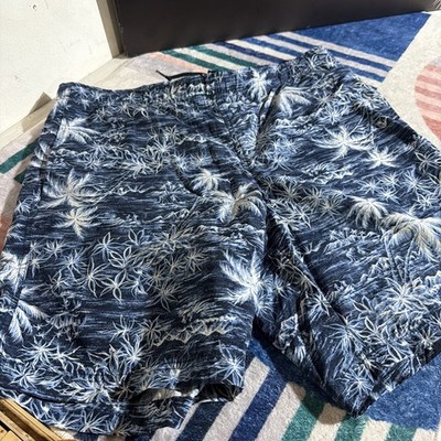 Vintage Eddie Bauer Swimming Trunks Men Size Small