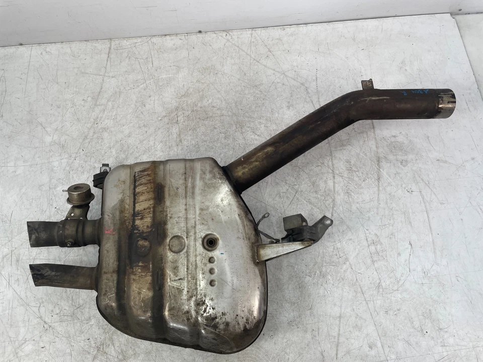 ✅ Silenciador de escape tubo trasero derecho pasajero Rolls-Royce Ghost RR4 10-14 OEM Foto 2 de 4