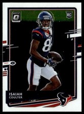 2020 Donruss Optic Isaiah Coulter Rookie Houston Texans #132