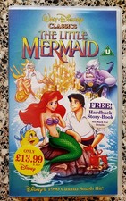 The Little Mermaid, Walt Disney Classics VHS Tape