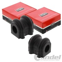 2X Mapco 18,5Mm Stabilager Vorne Beidseitig Passend FüR Hyundai I10