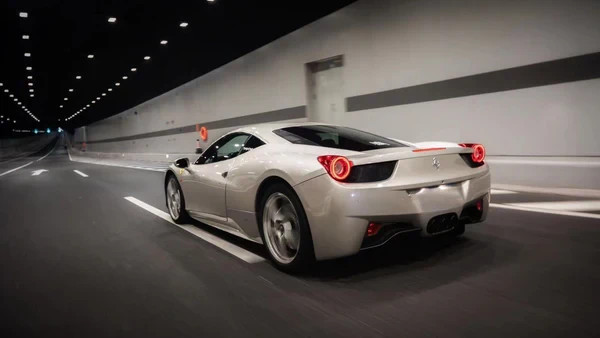 AlphaRex NOVA-Series Prismatic LED Tail Lights Red Smoke | For 10-15 Ferrari 458