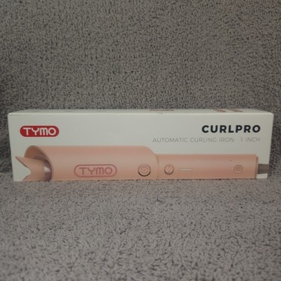 TYMO CurlPro Automatic Curling Iron 1 In  Auto Curling Hair Styler Open Box