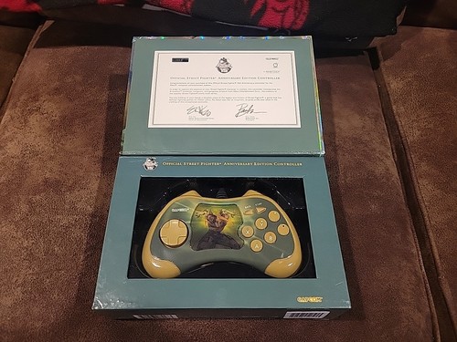 Street Fighter Guile 15th Anniversary Xbox Controller Nubytech - Picture 7 of 8