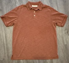 Tommy Bahama Polo Shirt Mens Medium Short Sleeve Casual Golf