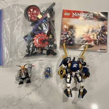 LEGO 70642 Killow vs. Samurai X Set Parts List