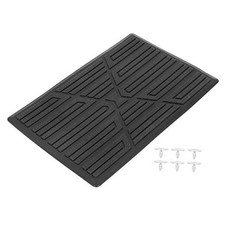 Universal Car Vehicles Trucks Floor Carpet Mat Patch Heel Scuff Plate Foot