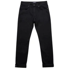 34 Heritage Courage Mid Rise Straight Denim Black Size 36/32
