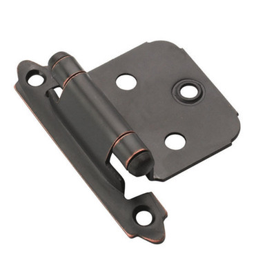 Amerock BP3429-ORB Self Closing Face Mount Overlay Hinge Oil Rubbed Bronze New