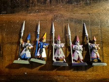 Warhammer Dunkelelfen 5 Speerträger 4./5. Edition