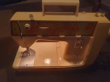 SINGER Starlet 353 Electric Sewing Machine Portable complete cover & instruction