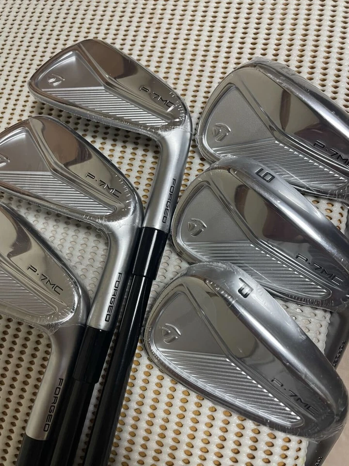 TaylorMade P7MC 2023 Iron set 5-pw / Diamana Thump i95 S - Image 2 of 4