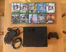 Microsoft Xbox One 500GB Console Bundle Controller 10 Games Fully Working