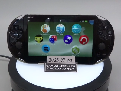 4-363 PSVITA PCH-2000 カーキ/ブラック 箱付き s-l400.jpg
