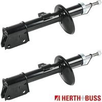 2X StoßDäMpfer Herth+Buss Jakoparts J43008122 2 StossdäMpfer Vorne