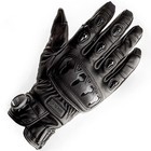 Knox Orsa Motorcycle Motorcross Armoured Leather Black Gloves Motorbike