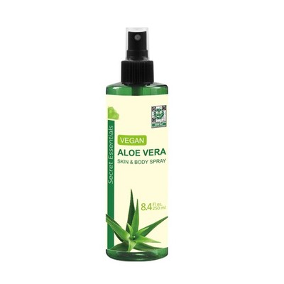 Aloe Vera Spray Vegan | KOSMETIKANALYSE SEHR GUT | Natürlich & für Haut, Haar...