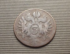 Austria 1800 3 Kreuzer Francis II. VG CA743