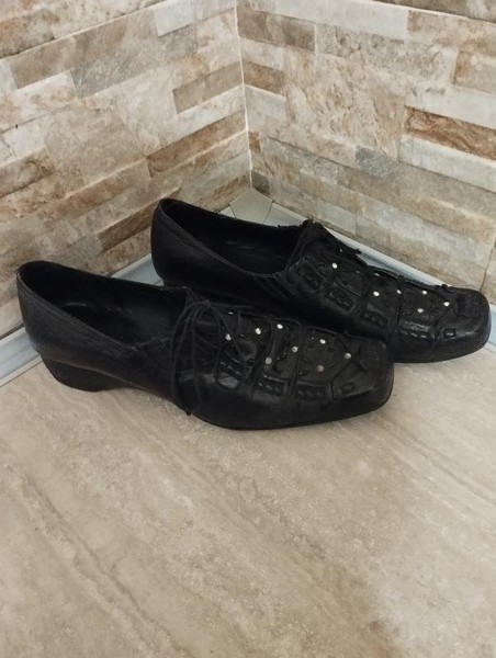 Women Aimé Leon Dore Boots Black Leather 39