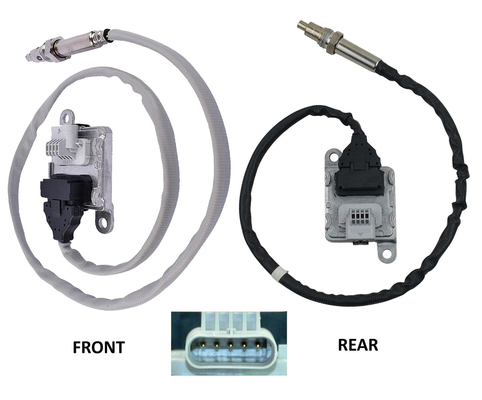 NOx Sensor 5WK96748 227905433R/8539R FOR Renault Master MK3 Trafic 1.6/2.3 DCi