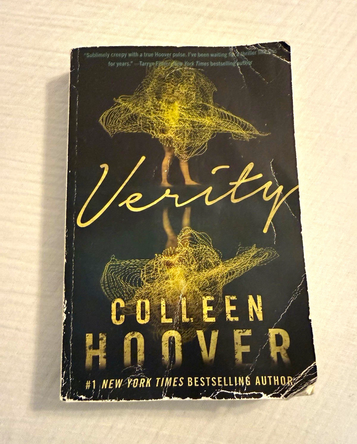 Colleen Hoover Verity (2021) Trade Paperback Psychological Thriller