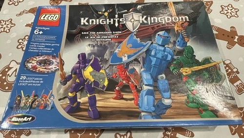 LEGO Knights' Kingdom: Kingdom Board Game (31317) With Original Box, Open Box