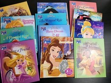 Disney Lot of 12  Story Me Reader Books , Books Only, Princesses