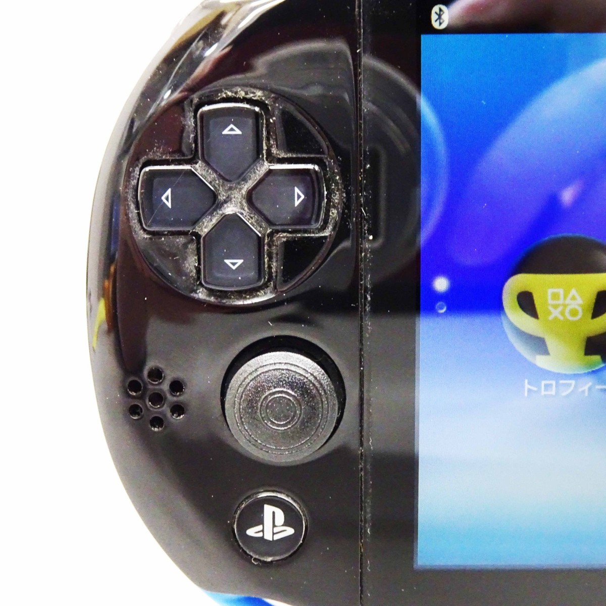 Sony Playstation PS Vita Blue Black PCH-2000 Console only PSV Slim