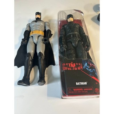 Batman Action Figure Lot 12  DC Comics The Batman Movie Figure Boxed Loose