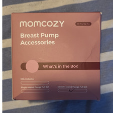 Momcozy Double-sealed Flange Full Set Pink for S9 Pro S12 Pro Breast Pump