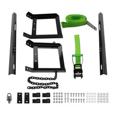 Adjustable Semi Truck Tire Rack Spare Tire Carrier Mount Holder W Hardware New