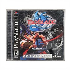 Beyblade Let It Rip! PS1 Sony PlayStation 1 Complete CIB Tested Working