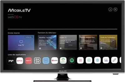 MobileTV Smart TV 22SD3 (L) 22'' 55 cm WebOS Triple Tuner DVD Player 12/24/230V