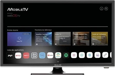 MobileTV Smart TV 22SD3 (L) 22'' 55 cm WebOS Triple Tuner DVD Player 12/24/230V - Bild 1 von 4