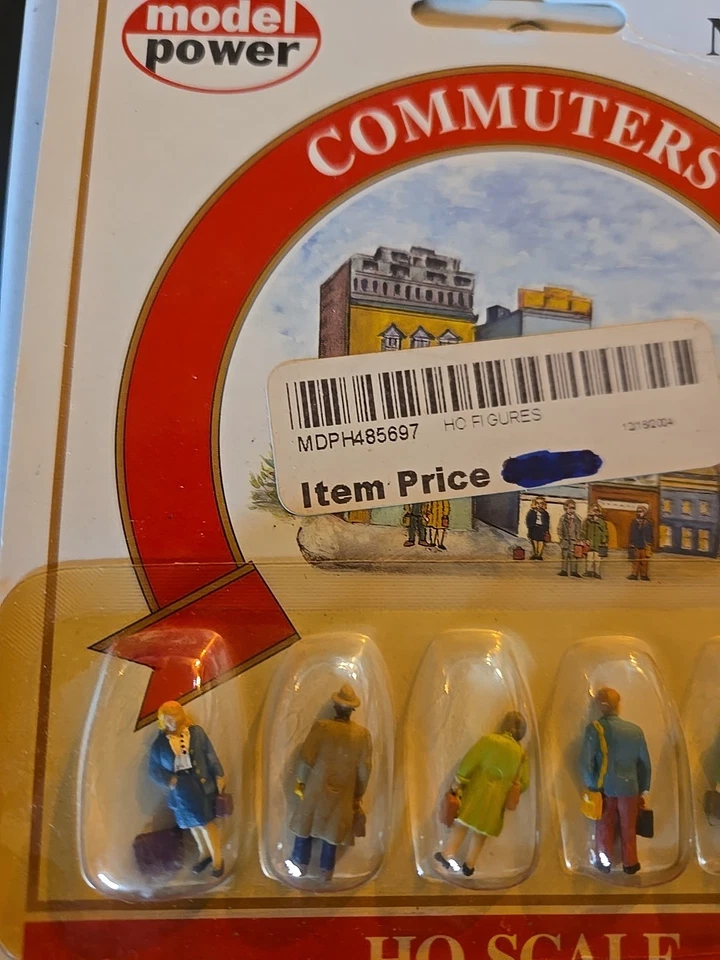 Model Power #5721 HO scale "Commuters" - Image 2 of 4