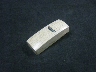 Japanese Plane Mini Kanna Spoon Bottom Plane 15mm Yasuki Blue Steel