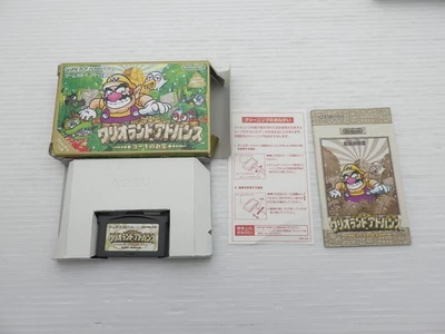 Wario Land Advance Yoki's Treasure GameBoyAdvance JP SPIEL. 9000025393799 - Bild 1 von 2