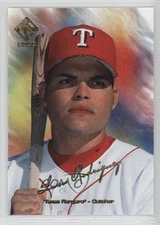 2000 Pacific Private Stock Artist's Canvas Ivan Rodriguez #20 HOF 0q3