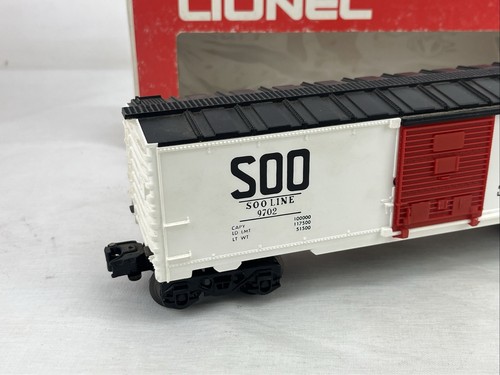 Lionel Soo Line Box Car 6-9702 in Original Box. - Picture 5 of 14