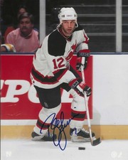 Former New Jersey Devils Great Bill Guerin Autographed 8x10 W/COA