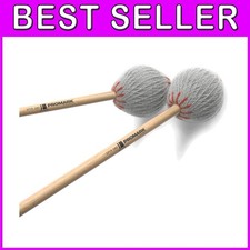 16 3/4" SPYR Soft Marimba Mallet SM2 with Thicker Handle for Better Balance